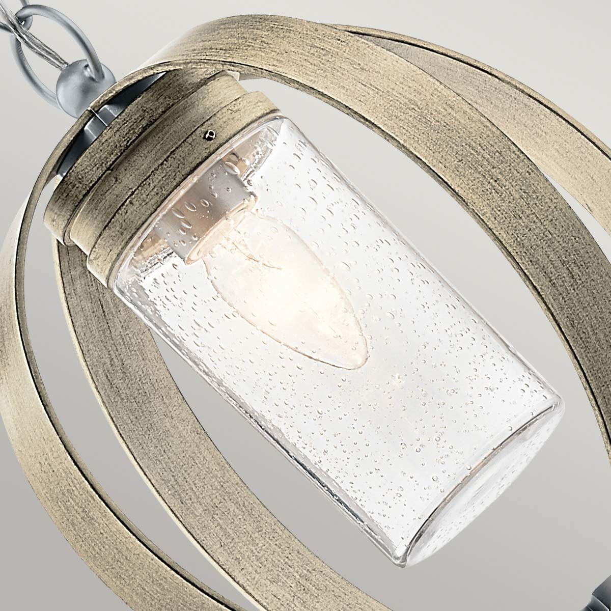 Grand Bank 1 Light Outdoor Pendant