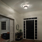 Grand Bank 2 Light Semi-Flush