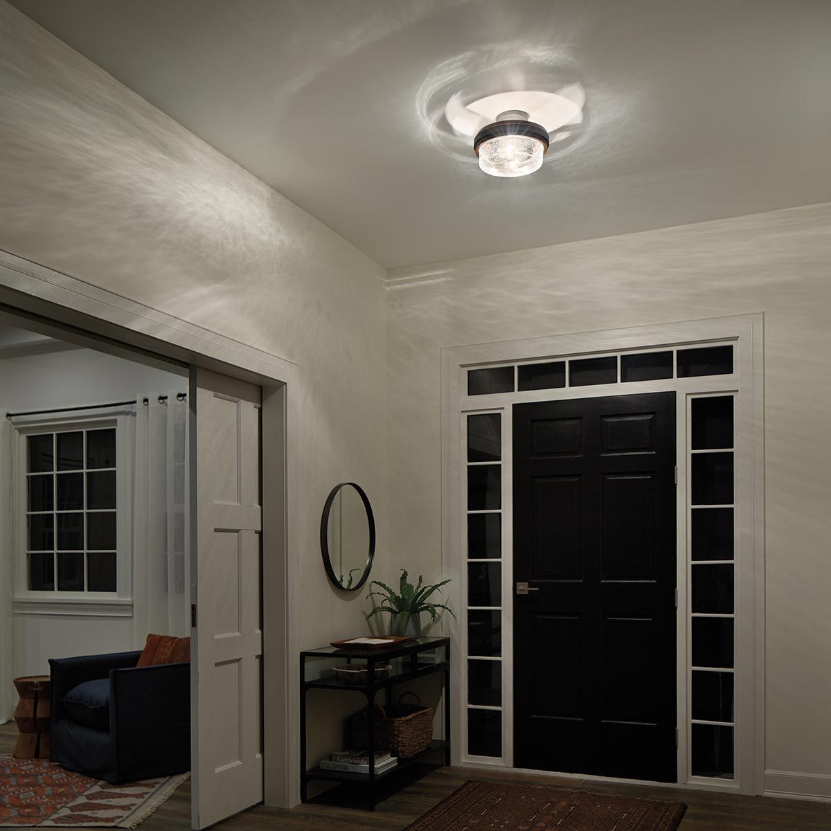 Grand Bank 2 Light Semi-Flush