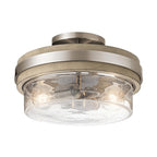 Grand Bank 2 Light Semi-Flush