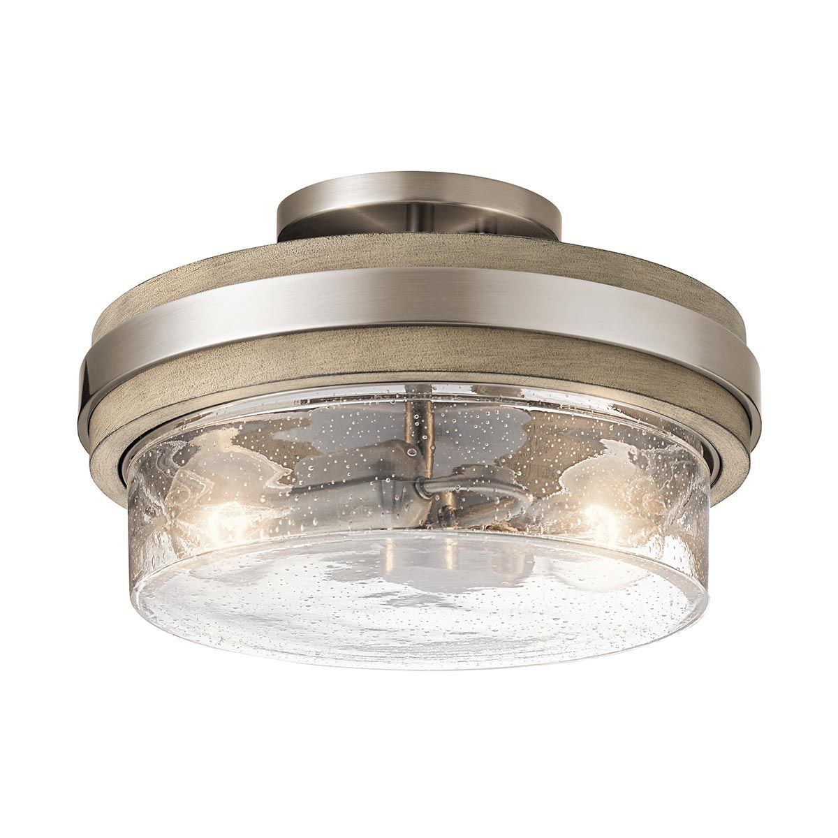 Grand Bank 2 Light Semi-Flush
