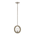 Grand Bank 1 Light Wall Light/ Mini-Pendant/ Semi-Flush 1
