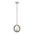 Grand Bank 1 Light Wall Light/ Mini-Pendant/ Semi-Flush 1