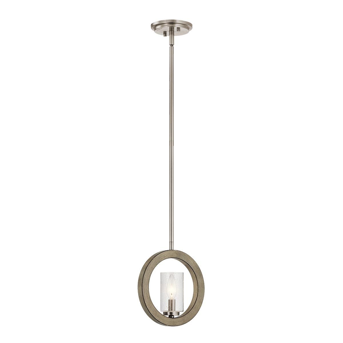 Grand Bank 1 Light Wall Light/ Mini-Pendant/ Semi-Flush 1