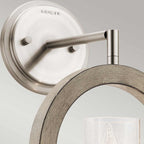 Grand Bank 1 Light Wall Light/ Mini-Pendant/ Semi-Flush 1