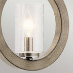 Grand Bank 1 Light Wall Light/ Mini-Pendant/ Semi-Flush 1