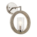 Grand Bank 1 Light Wall Light/ Mini-Pendant/ Semi-Flush 1