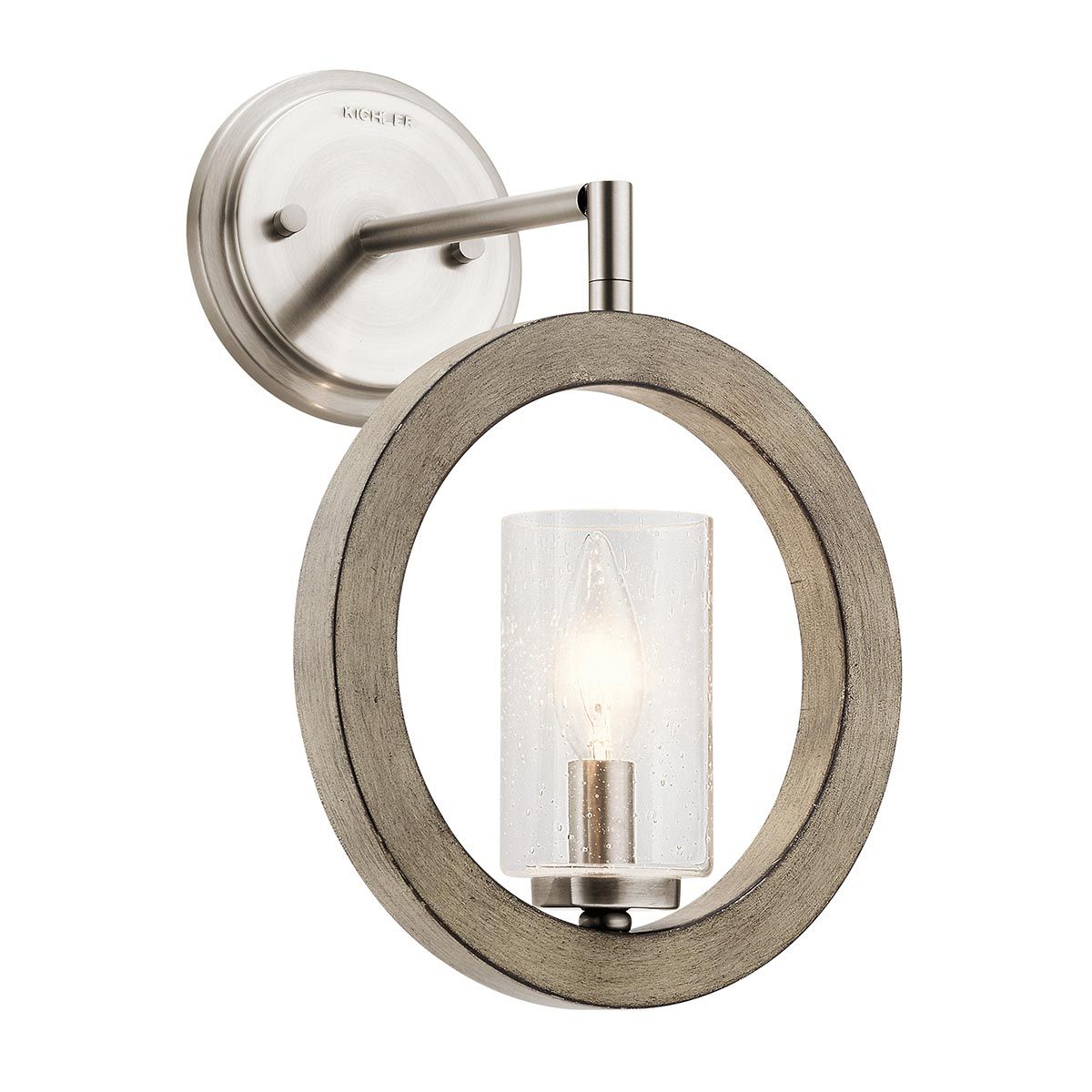 Grand Bank 1 Light Wall Light/ Mini-Pendant/ Semi-Flush 1