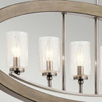 Grand Bank 5 Light Chandelier