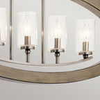 Grand Bank 5 Light Chandelier