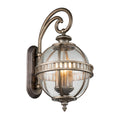 Halleron 3 Light Wall Lantern Bronze