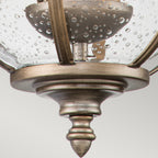 Halleron 2 Light Wall Lantern Bronze