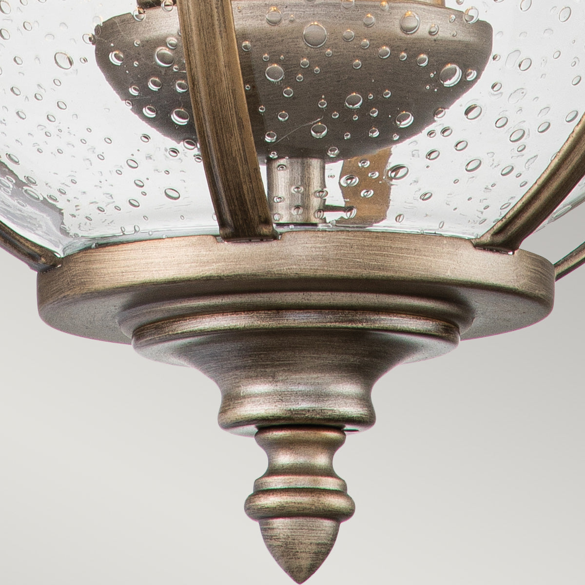 Halleron 2 Light Wall Lantern Bronze
