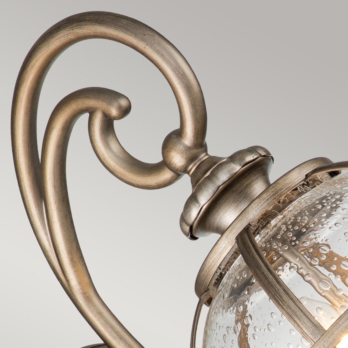 Halleron 2 Light Wall Lantern Bronze