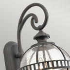 Halleron 2 Light Wall Lantern