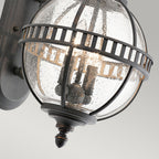 Halleron 2 Light Wall Lantern