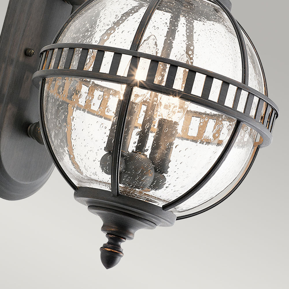 Halleron 2 Light Wall Lantern
