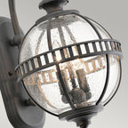 Halleron 2 Light Wall Lantern