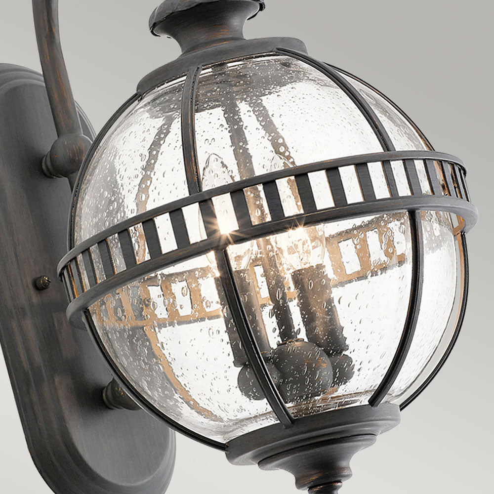 Halleron 2 Light Wall Lantern