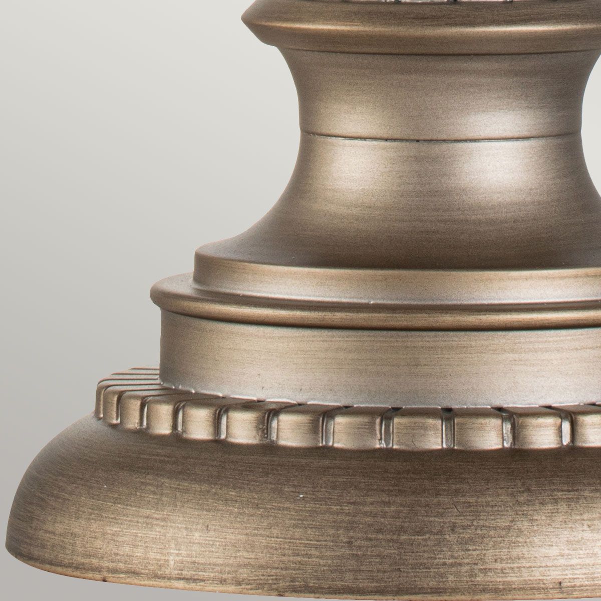 Halleron 3 Light Pedestal Lantern 1