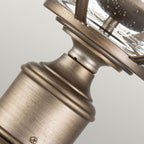 Halleron 3 Light Pedestal Lantern 1