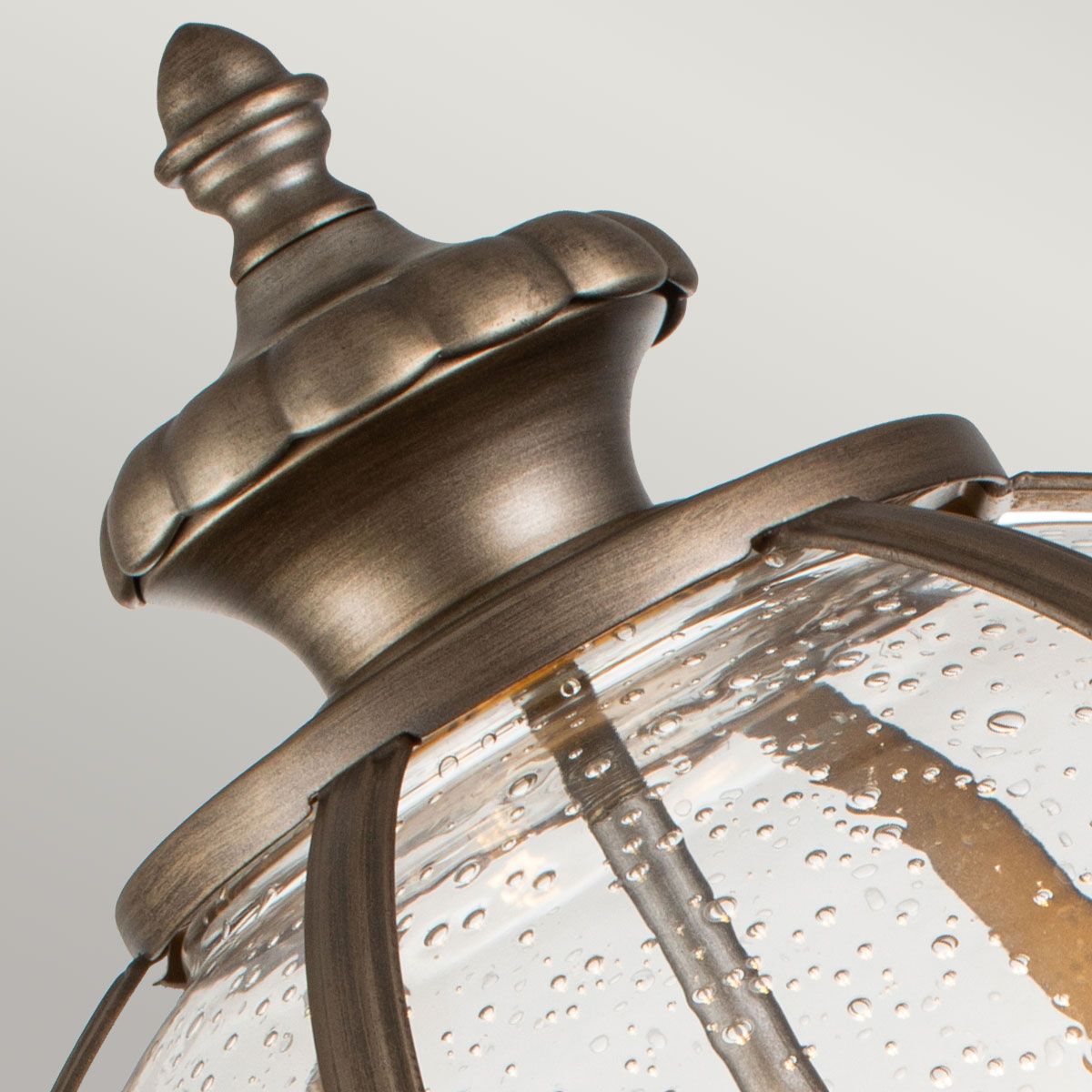 Halleron 3 Light Pedestal Lantern 1
