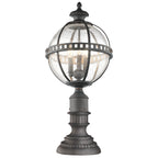 Halleron 3 Light Pedestal Lantern
