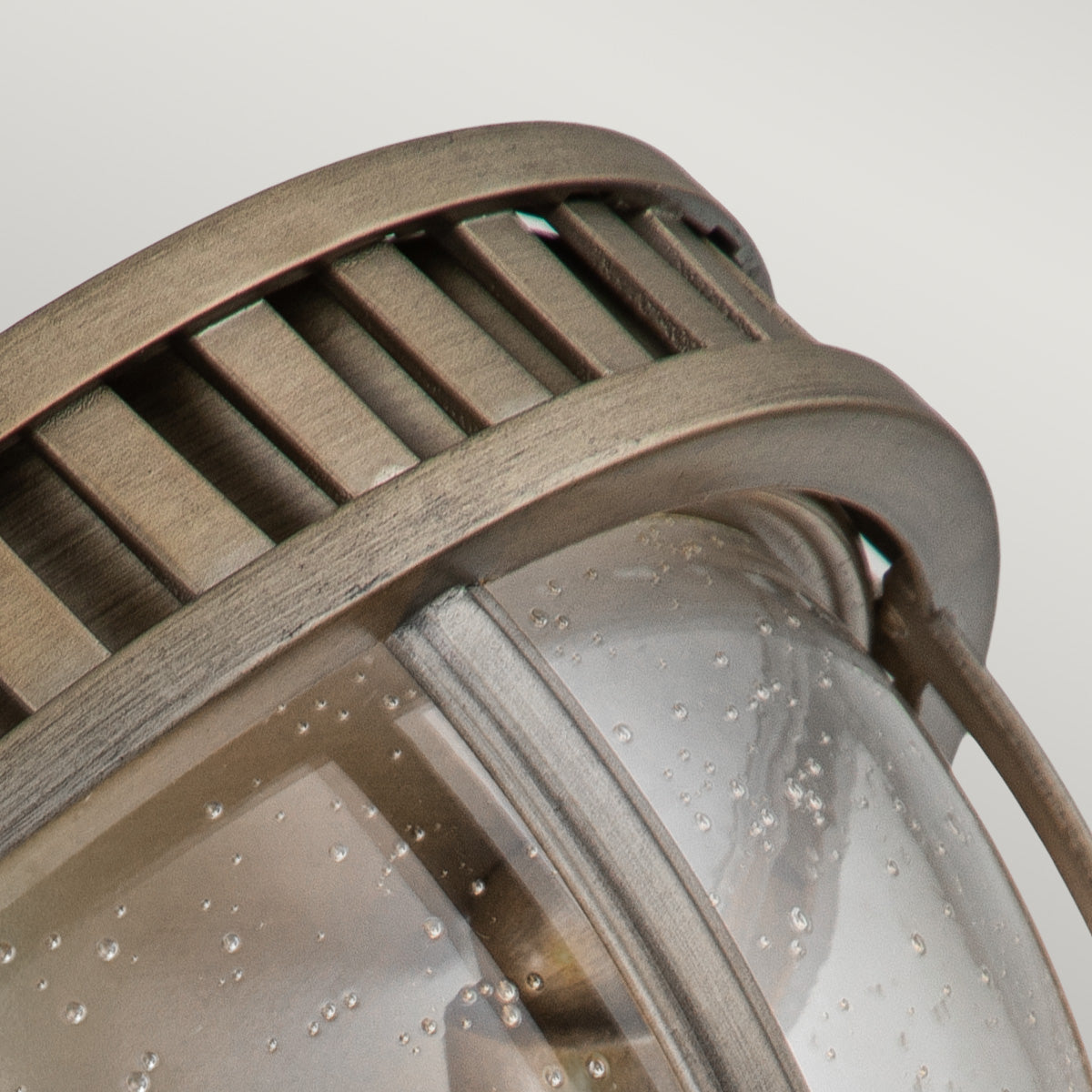 Halleron 3 Light Ceiling Flush Bronze