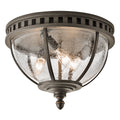 Halleron 3 Light Ceiling Flush