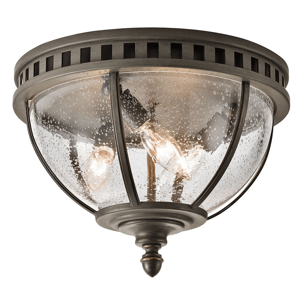 Halleron 3 Light Ceiling Flush