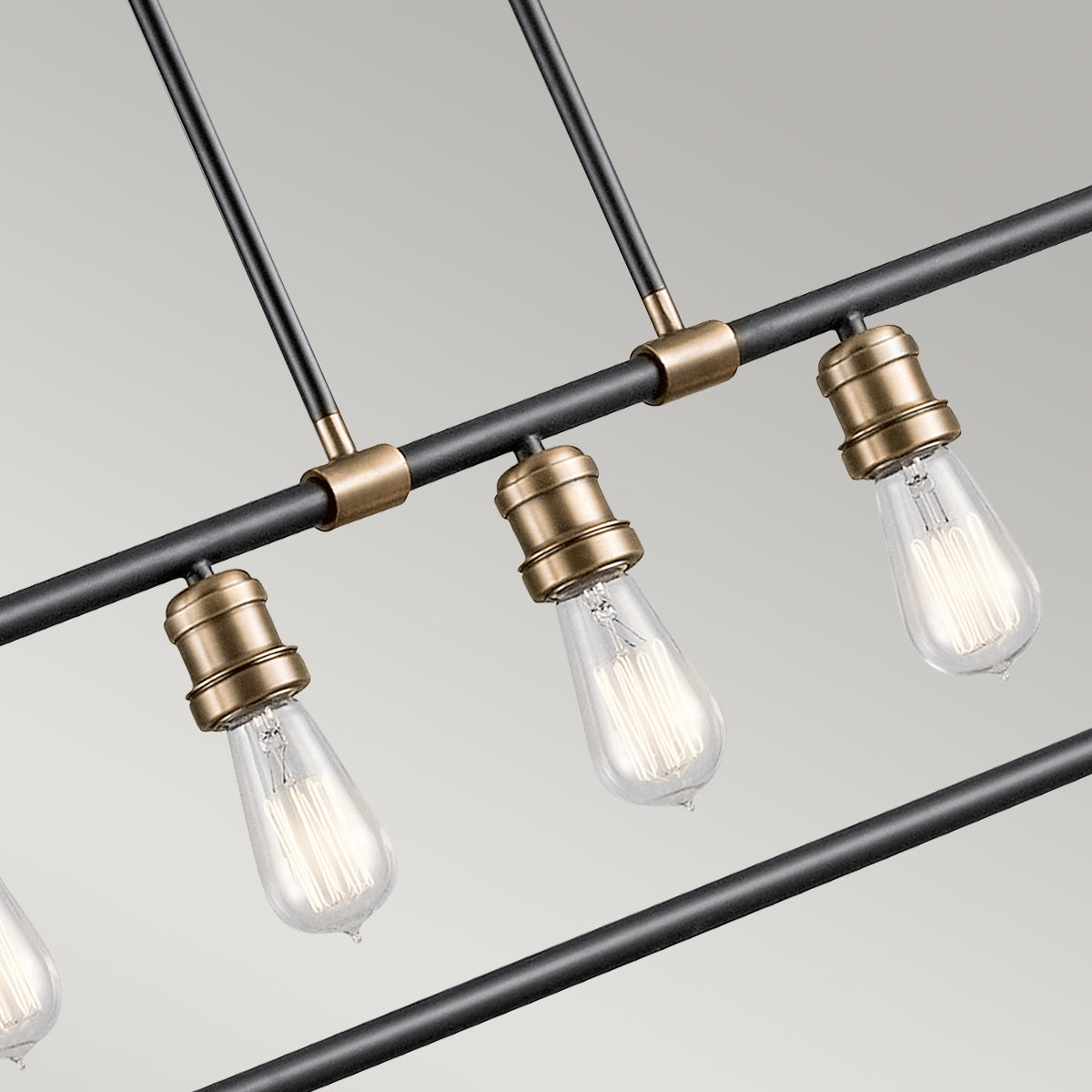 Imahn 5 Light Linear Chandelier