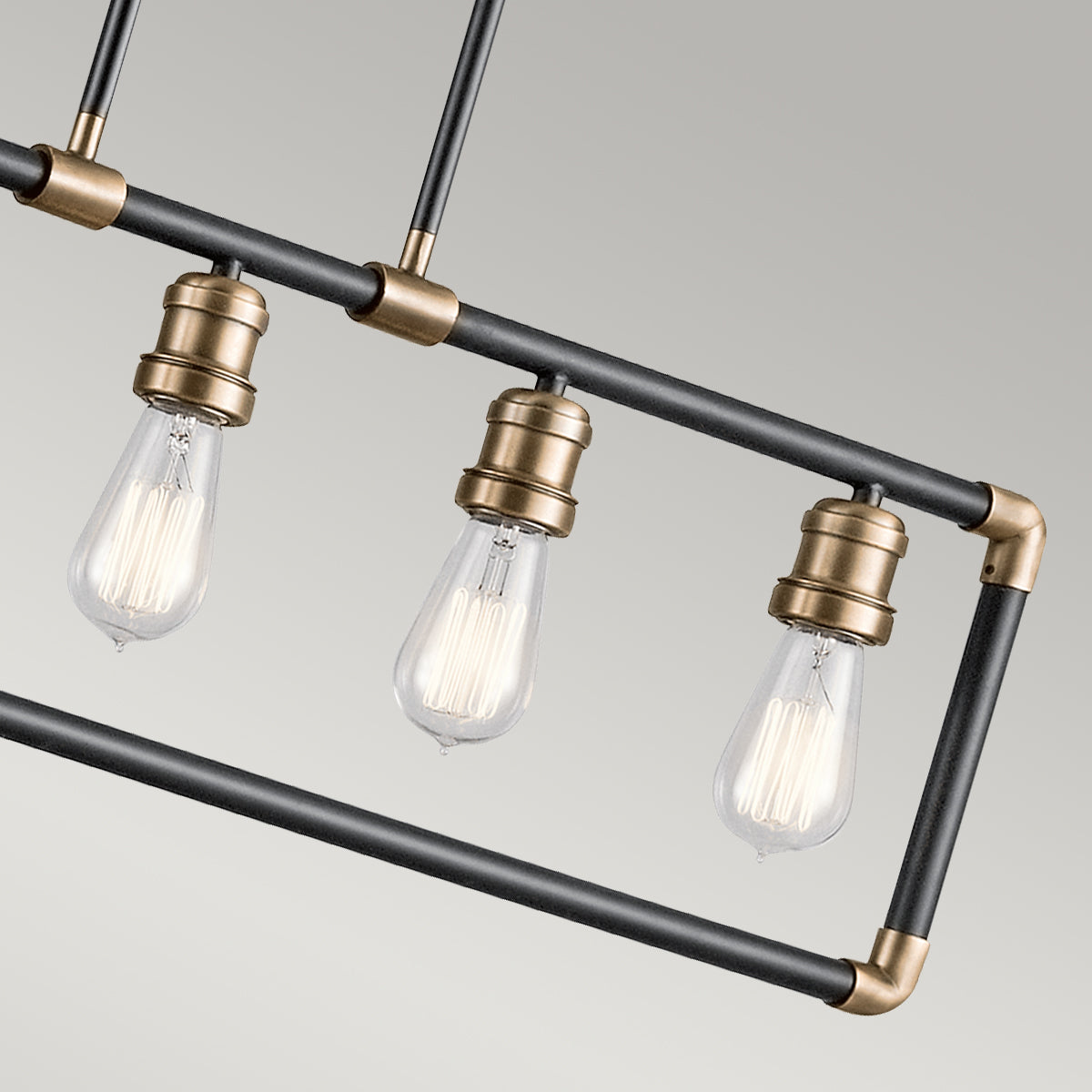 Imahn 5 Light Linear Chandelier