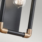 Imahn 1 Light Wall Light