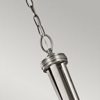 Lacey 4 Light Large Pendant - Antique Pewter