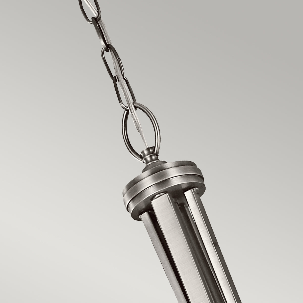 Lacey 4 Light Large Pendant - Antique Pewter