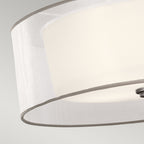 Lacey 4 Light Large Pendant - Antique Pewter