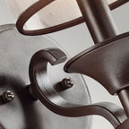 Lacey 1 Light Wall Light - Mission Bronze