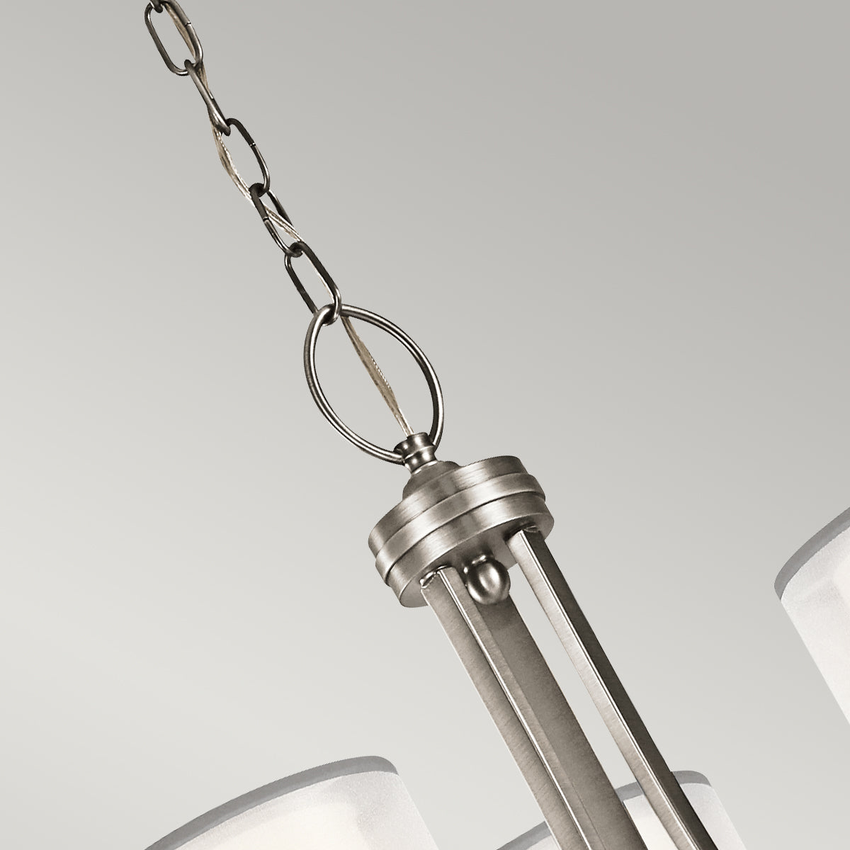 Lacey 9 Light Chandelier - Antique Pewter