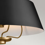 Luella 3lt Duo-Mount Pendant