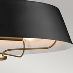 Luella 4lt Duo-Mount Pendant