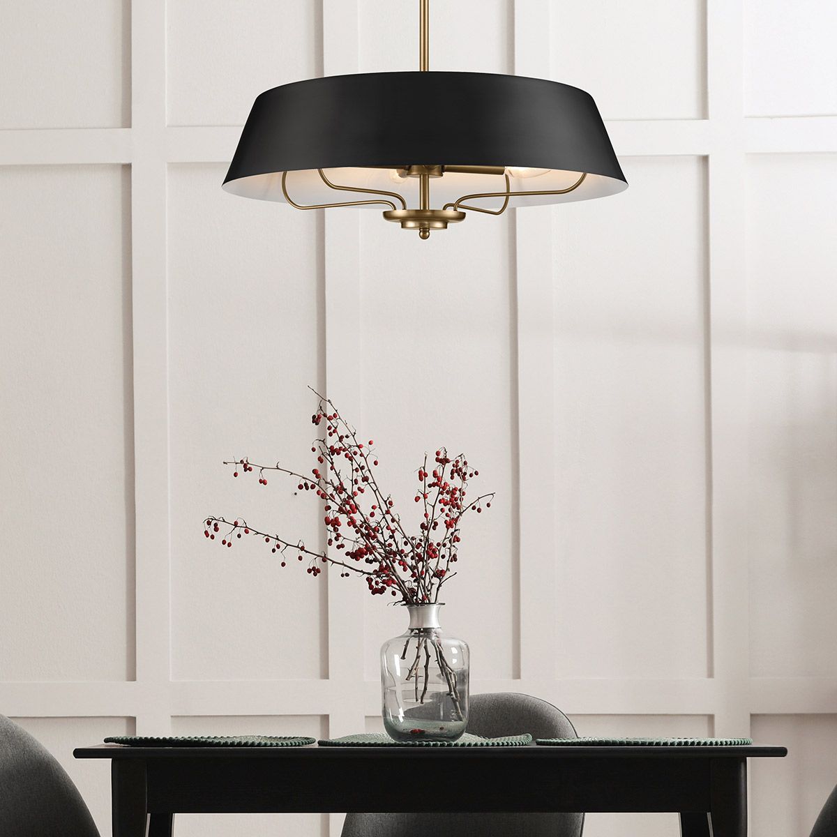 Luella 4lt Duo-Mount Pendant