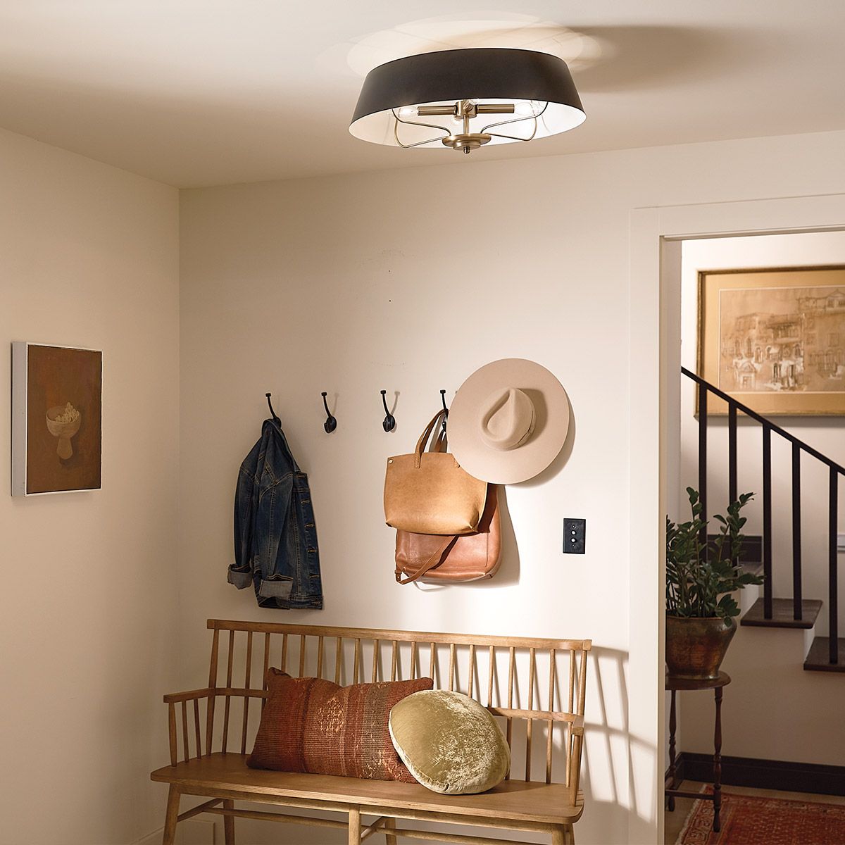 Luella 4lt Duo-Mount Pendant