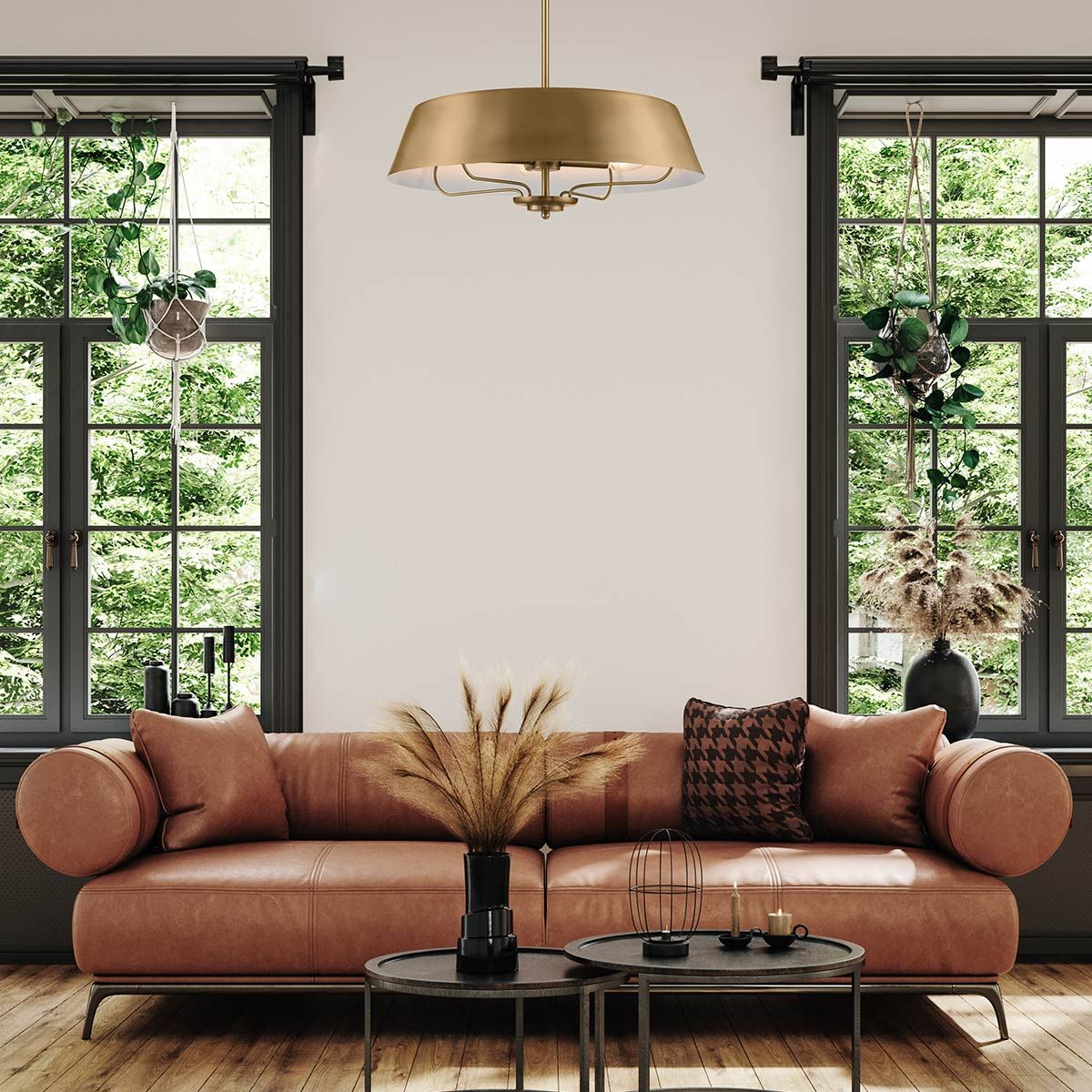 Luella 4lt Duo-Mount Pendant 1