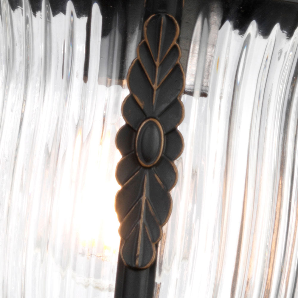 Luverne 1 Light Medium Wall Lantern