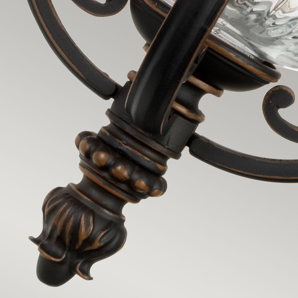 Luverne 1 Light Small Wall Lantern