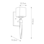 Marette 1 Light Wall Light