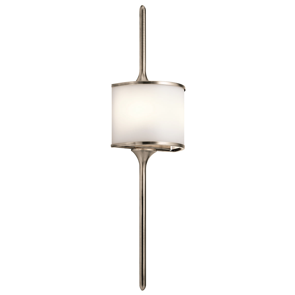 Mona 2 Light Wall Light - Classic Pewter
