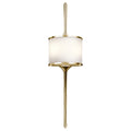 Mona 2 Light Wall Light - Polished Brass