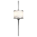 Mona 2 Light Wall Light - Polished Chrome