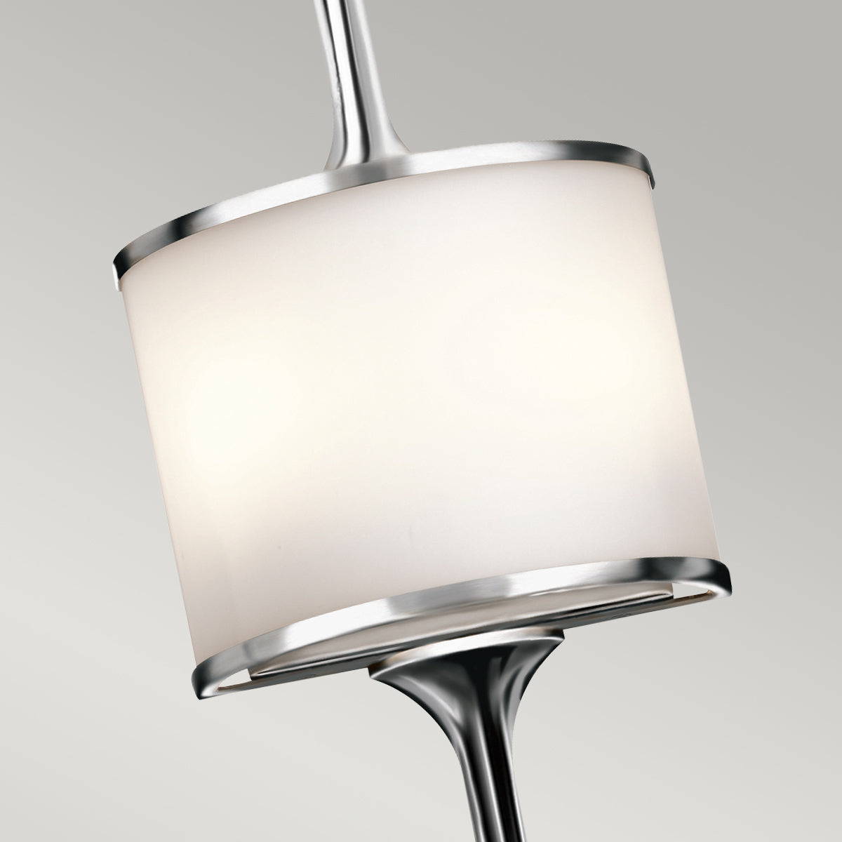 Mona 2 Light Wall Light - Polished Chrome